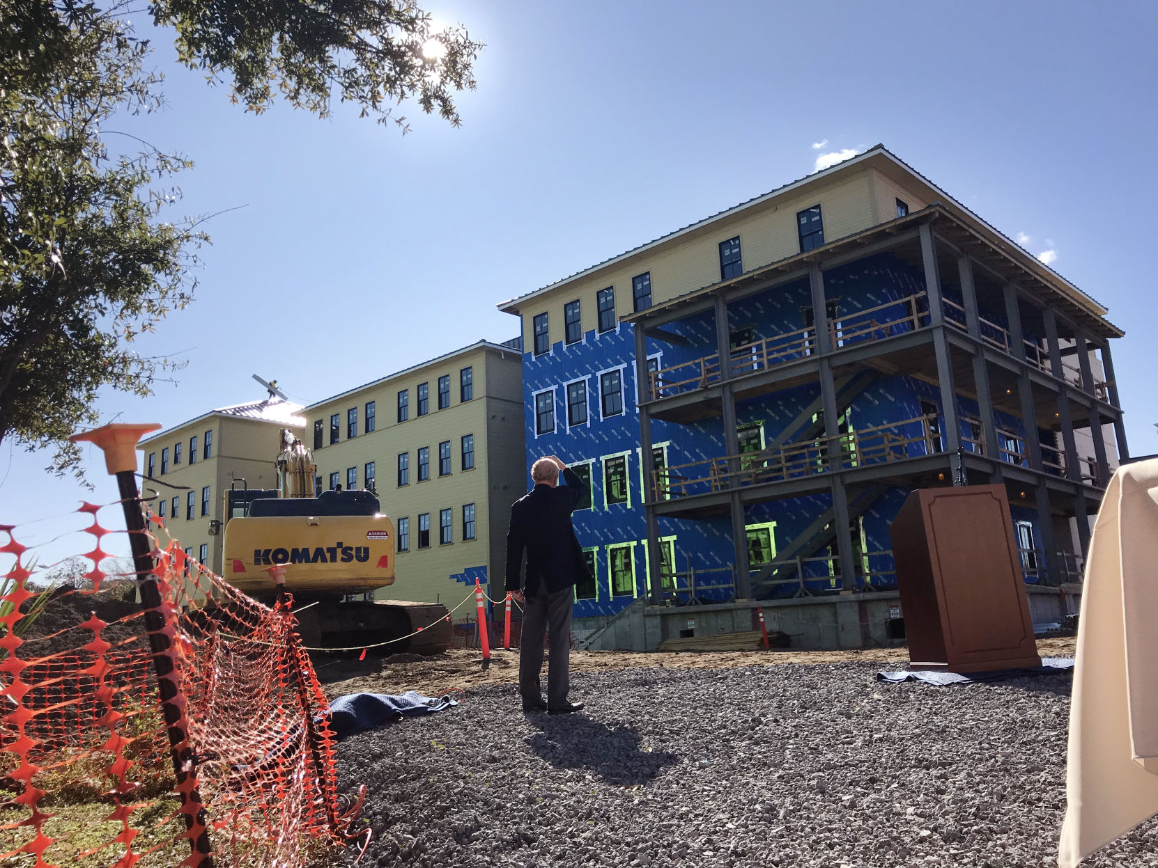 New affordable housing on Charleston's East Side includes flood prevention measures (copy)